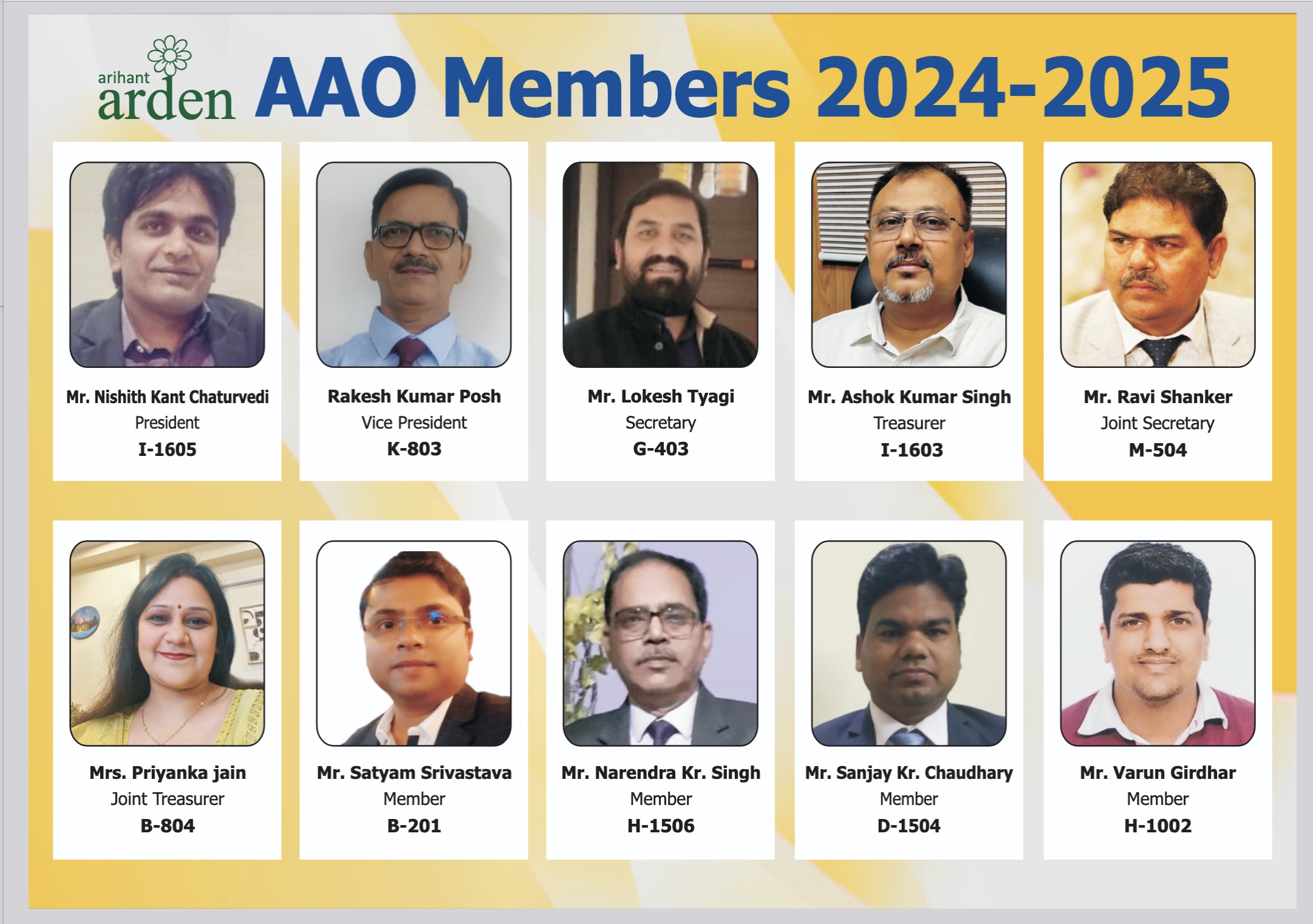 AAO Team 2025
